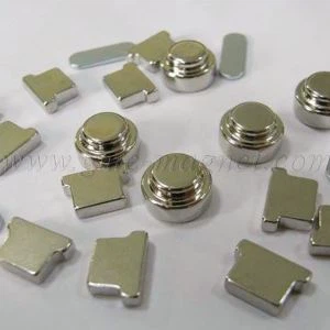 Υψηλής ποιότητας Ισχυρός προσαρμοσμένος μαγνήτης με βαθμίδες σπάνιας γης