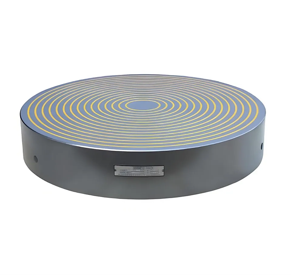 Στρογγυλό Ηλεκτρομαγνητικό Τσοκ με Ομόκεντρους Πόλους